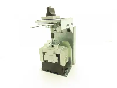 Siemens 3RV1946-2B Rotary Mechanism Circuited Breaker 15A Interlocking Kit