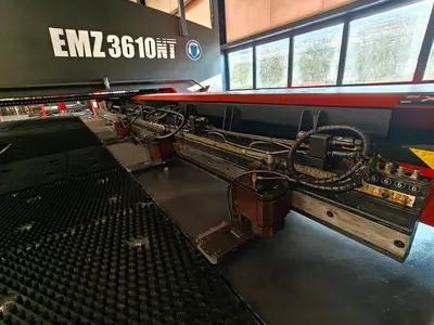 Used 2006 AMADA EMZ3610NT Turret Punches Illinois US | Revelation Machinery #1309337