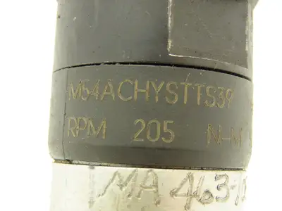 Rotor Tool M54ACAHYSTTS39 Pneumatic Nutrunner 3/8" Drive Right Angle 205RPM