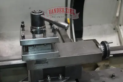 Used POREBA TPK-80A/4M Engine Lathes Michigan US | Vander Ziel Machinery Sales #1470845