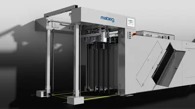 New | in-Stock MABEG MST 2 Stackers Illinois US | Capital Equipment Solutions #1553767