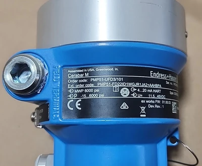 USED Endress+Hauser PMP51-FD22ID1WGJR1JA2+AAHBPA