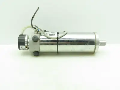 Siboni 75PL130 DS G63 DC Servo Motor Encoder 90VDC 4.5A 3400RPM Eltra Encoder