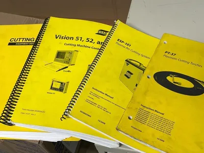 2009 ESAB E-VENT DX 5X10 Plasma Cutters | Active Machinery Sales, Inc. (12)