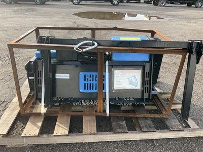 Used RAYTREE RMBD50 50” LOW FLOW DRUM MULCHER SKID STEER ATTACHMENT Skid Steer Brush Cutters Michigan US | Miedema Asset Management Group #1468765