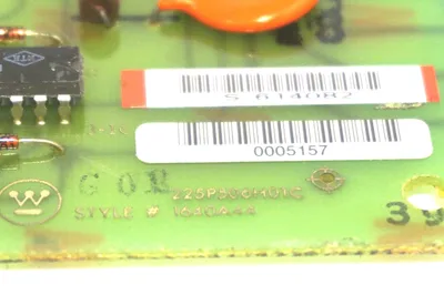 REFURBISHED WESTINGHOUSE 1640A44G01 OUTPUT BOARD