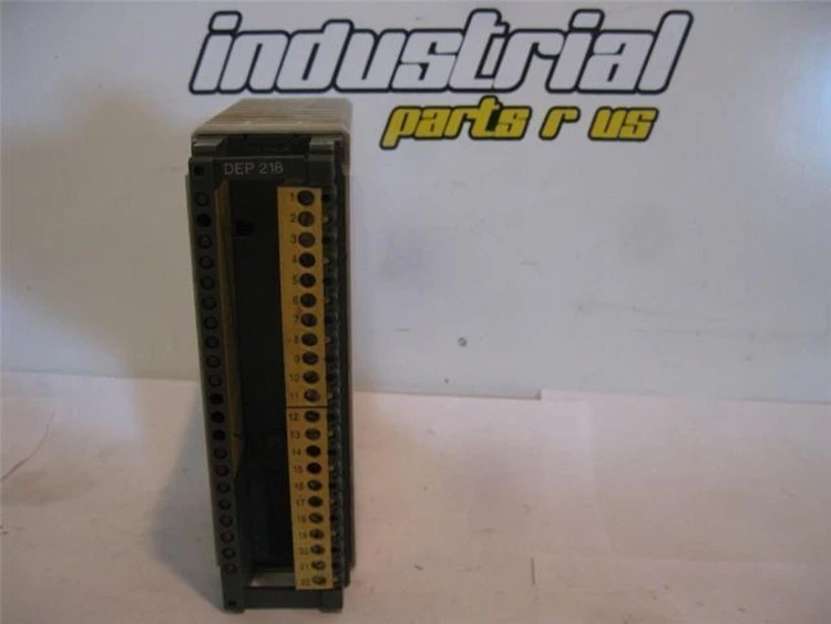 Used AEG/MODICON DEP 218 6728-042.276454 Programmable Logic Controllers | Industrial Parts R Us Inc. #359061