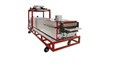 Roofing Panel Roll Forming Machine in Poland