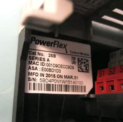 USED Allen-Bradley 25B-D2P3N104