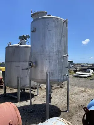 Used ALLOY FABRICATORS INC. _UNKNOWN_ Vertical Single Wall Tanks North Carolina US | DH Griffin Used Equipment #1383695