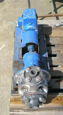 Pump, Centrif., 0.75 HP, S/st, 2" In/1" Out, Goulds #C736376