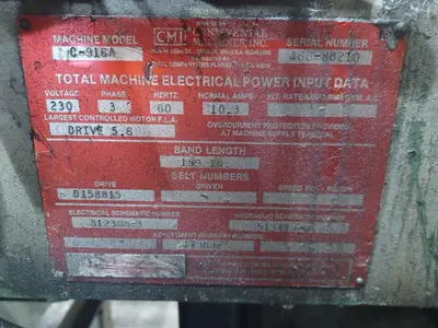 DOALL C-916A Horizontal Band Saws | Mohawk Machinery (9)