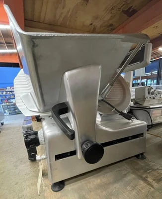 130-0144 Globe G12A Automatic Deli Meat & Cheese Slicer