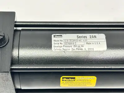 Used Parker 02.50CBC2ANUS14AC4.000 Hydraulic Cylinders Michigan US | Maverick Industrial Sales #1483206