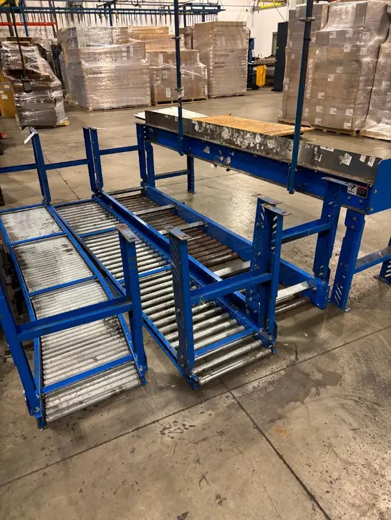 Used _UNKNOWN_ _UNKNOWN_ Roller Conveyors Ohio US | Federal Equipment Company #1520284