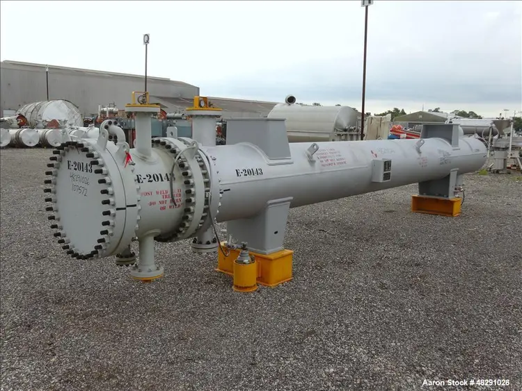 Used ILSUNG CORPORATION AEU Heat Exchangers Illinois US | Aaron Equipment #85075
