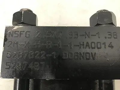 USED PARKER N5FG-2.5X7.83-N-1.38-2M