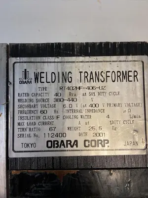 USED OBARA RT402HF-406-UZ