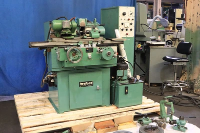 Used 1997 Myford MG12-HPM, 1997, FULL AUTO CYCLE, DUAL RATE PLUNGE Cylindrical Grinders Including Plain & Angle Head New Jersey US | Machinery Values #1166586