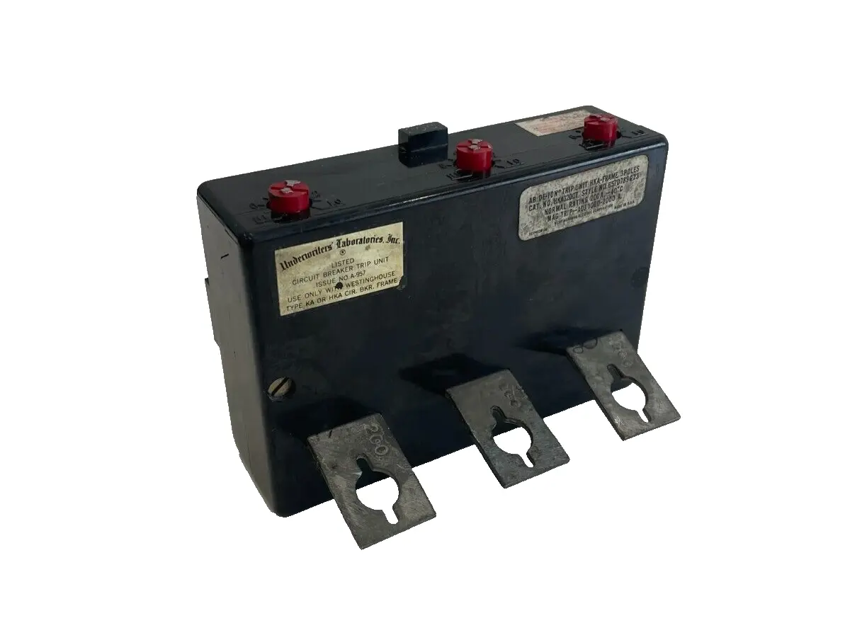 NEW WESTINGHOUSE HKA3200T CIRCUIT BREAKER TRIP UNIT