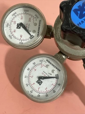 MATHESON 3800 GAS REGULATOR FAST SHIPPING +WARRANTY