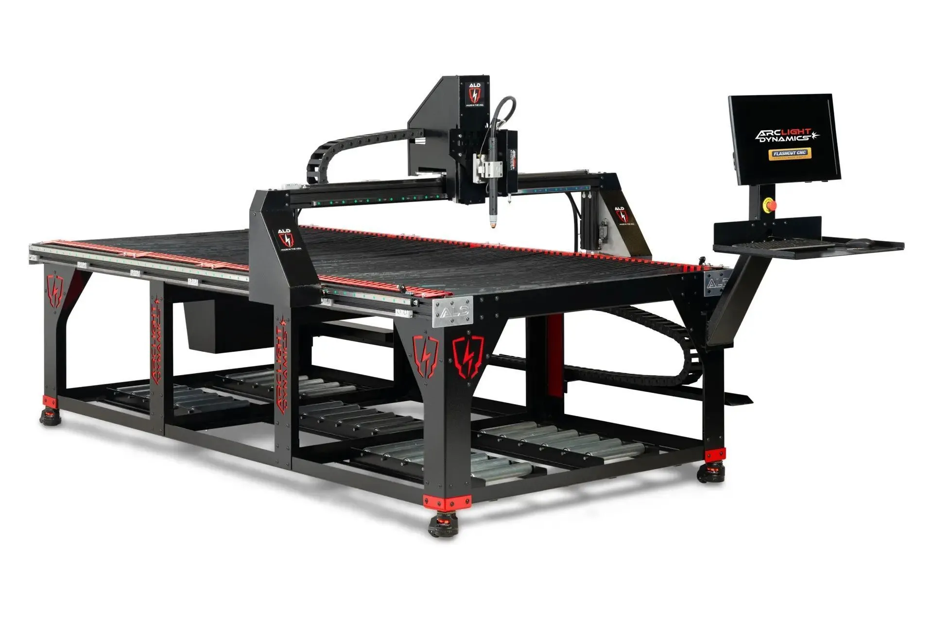 NEW 2025 ARCLIGHT Arc Pro V2 Elite 4×8 CNC Plasma Table