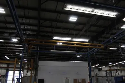 GORBEL 25'x22'x12' BRIDGE CRANE | Levy Recovery Group (12)