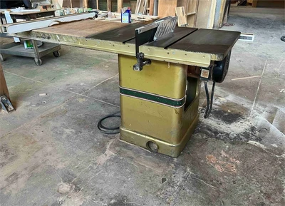 Used POWERMATIC 66 Woodworking Table Saws California US | MachineryMax #1319631
