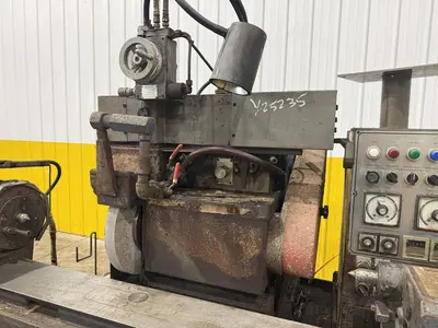 12" X 40" SHIGIYA OKAMOTO MODEL #GUA-30-100 OD HYDRAULIC CYLINDRICAL GRINDER: YOBRO #25235