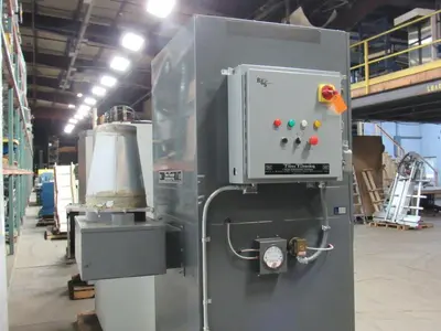 KAIM & Associates SS400EQ-5 Twin Turbo WEB Cleaning System Dust Collector 5Hp
