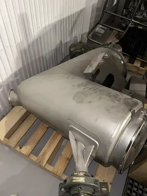 USED 2016 INDUSTRIES 5 CUFT