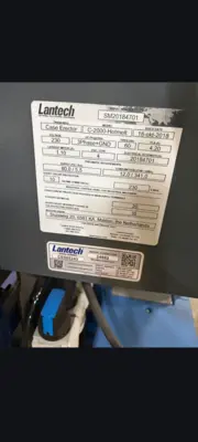 2018 LANTECH C-2000-HOTMELT Case Erector | ESS Industrial Equipment Sales (6)