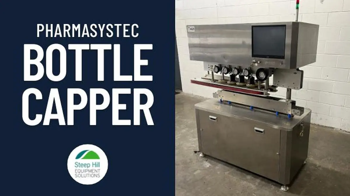 Pharmasystec Bottle Capper