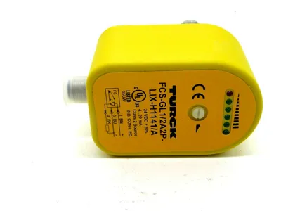 NEW TURCK FCS-GL1/2A2P-LIX-H1141/A FLOW METER 6870455 FCSGL12A2PLIXH1141A