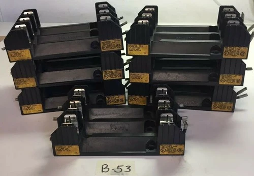 Used Buss R60030-3PR Fuse Accessories Indiana US | J&J Industrial Supply #1077874