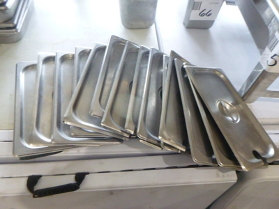 Quarter Size Steam Table Pans