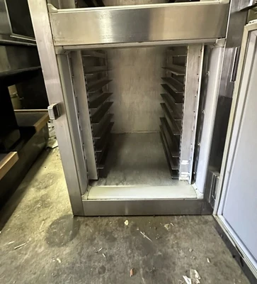 174-0007 Victory RA-1D-S7-HD Split Door Self Contained Cooler Refrigerator