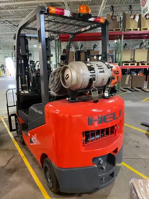 New | in-Stock 2022 Heli CPYD25C Liquid Propane Forklifts New York US | United Lift #1446892