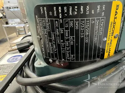 Used CINCINNATI FAN 50S/T1 Dust Collectors | Star Industries #1253797