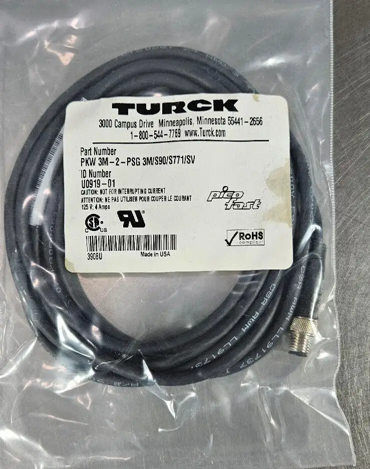 USED TURCK PKW 3M-2-PSG 3M/S90/S771/SV