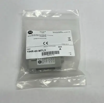 NEW ALLEN-BRADLEY SER. A MULTI-TAP LUG, 3/6 WIRE, 60A