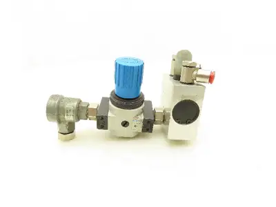 Festo 159625 LR-D-Mini Pressure Regulator Quick Exhaust Valve Assembly
