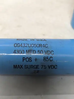 Used MALLORY CG432U050R4C Miscellaneous Equipment (Electrical & Power) | Surplus Asset Holdings #1200859