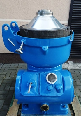 Alfa-Laval SRG 214H-14H hermetic separator, 316SS.