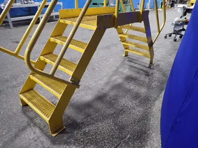 Cotterman 500 Lbs Crossover Bridge