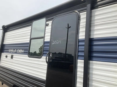 Used 2024 FOREST RIVER WOLF DEN Campers, Caravans, Motorhomes Michigan US | Miedema Asset Management Group #1342293