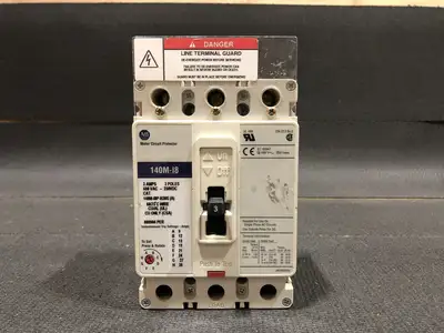 USED ALLEN-BRADLEY 140M-I8P-B30S(A)