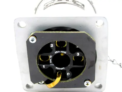 NEW APPLETON AE1048 SCREW CAP RECEPTACLE 100AMP