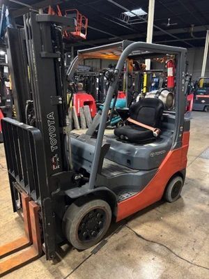 Used 2020 TOYOTA 8FGCU25 Misc Forklifts Pennsylvania US | National Lift Equipment #1368814