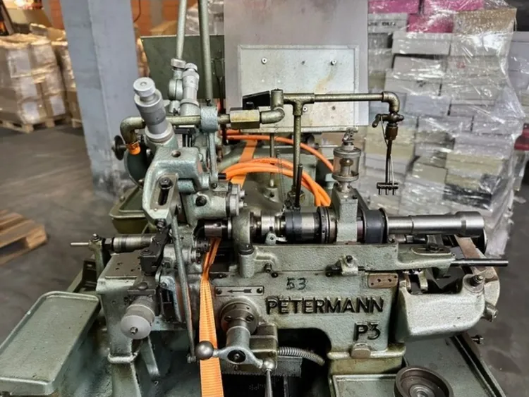 Used PETERMANN P3 Spinning Lathes CH | Liguori #339341